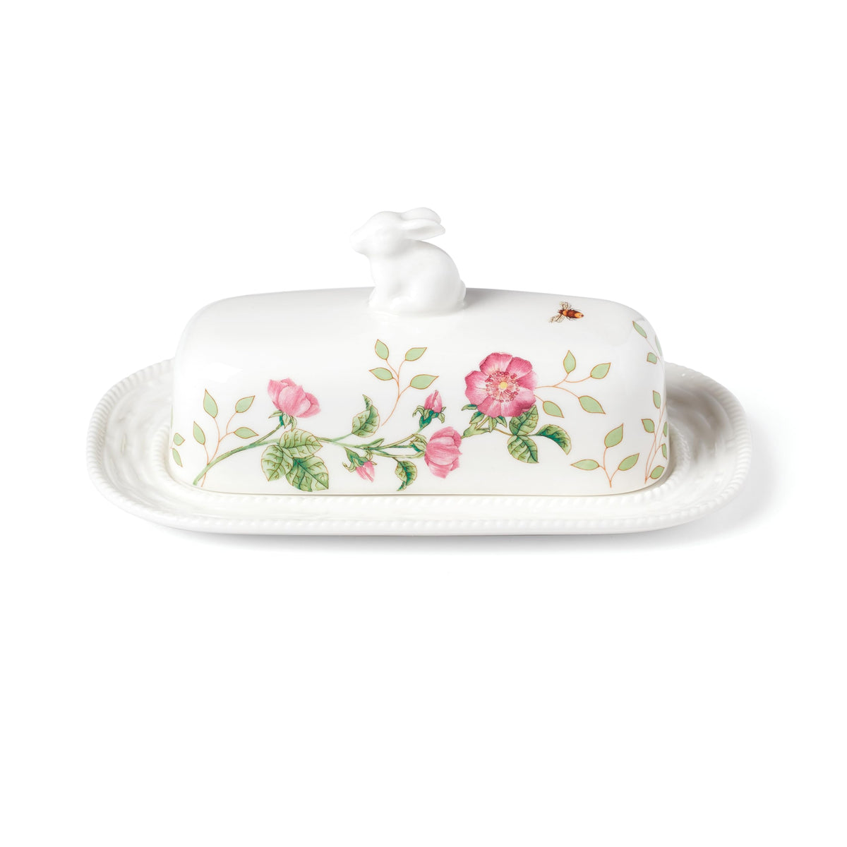 Lenox coupelle vue de face montrant motif floral et utilité décorative