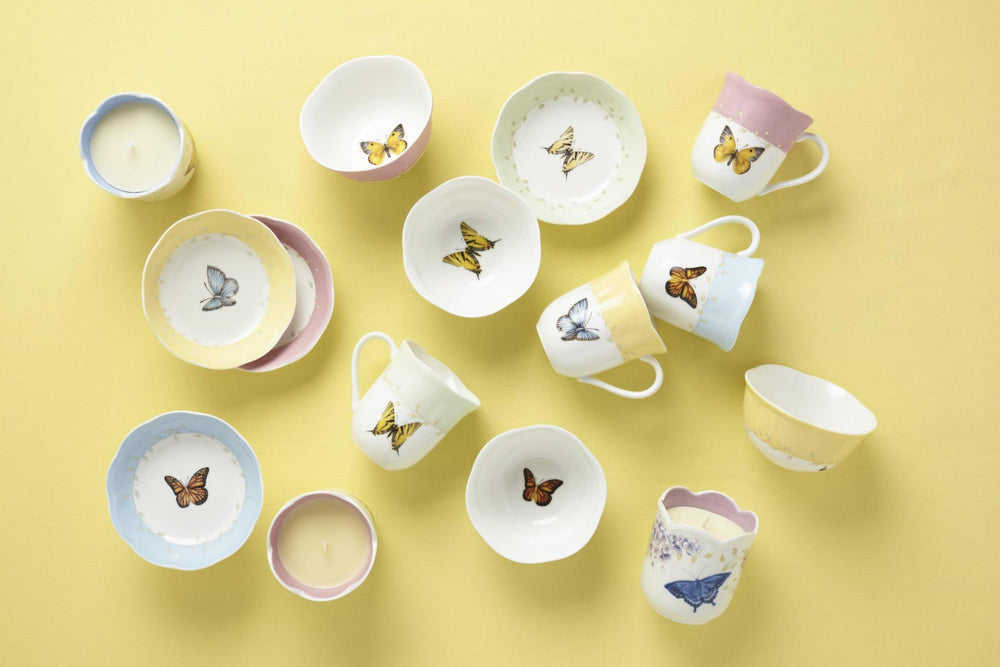 Lenox mug en usage au petit-déjeuner, réchauffe boisson facilement