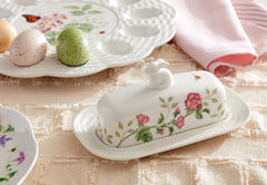 Lenox coupelle en situation sur table de Pâques améliorant présentation