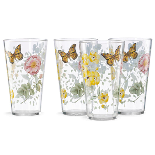 Lenox gobelet devant motif Butterfly Meadow élégant et résistant
