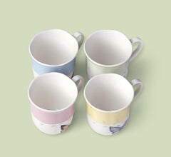 Lenox bord festonné visible, finition raffinée et design soigné
