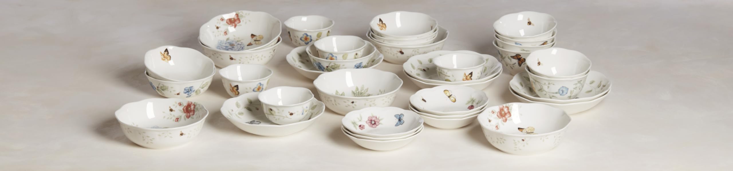 Lenox estampille arrière et marquage, garantit authenticité et importation