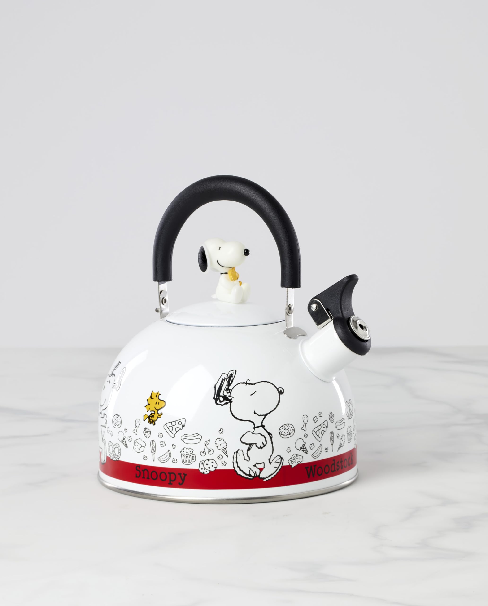 Lenox gros plan illustration Snoopy et Woodstock, apporte charme décoratif