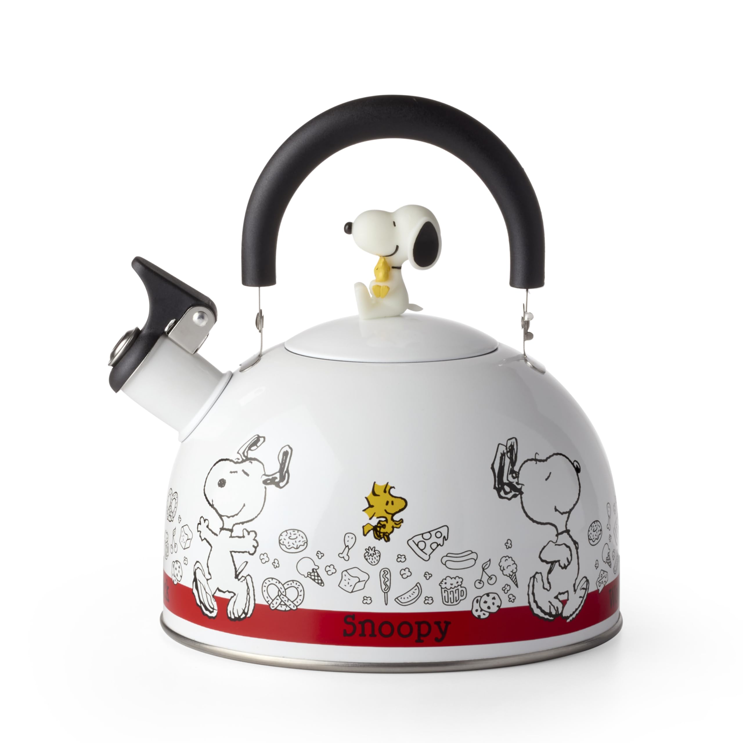 Lenox théière Chef Snoopy vue avant, design Peanuts pour table joyeuse