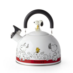 Lenox théière Chef Snoopy vue avant, design Peanuts pour table joyeuse