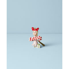 Lenox Cindy Lou Who gros plan porcelaine montrant détail peint et finition soignée