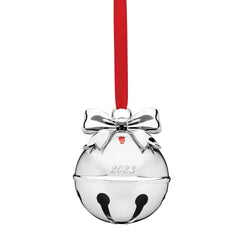 Lenox cloche 2023 face brillante montre l’année et apporte élégance au sapin