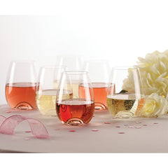 Lenox ensemble de 6 verres présenté sur une table pour repas convivial
