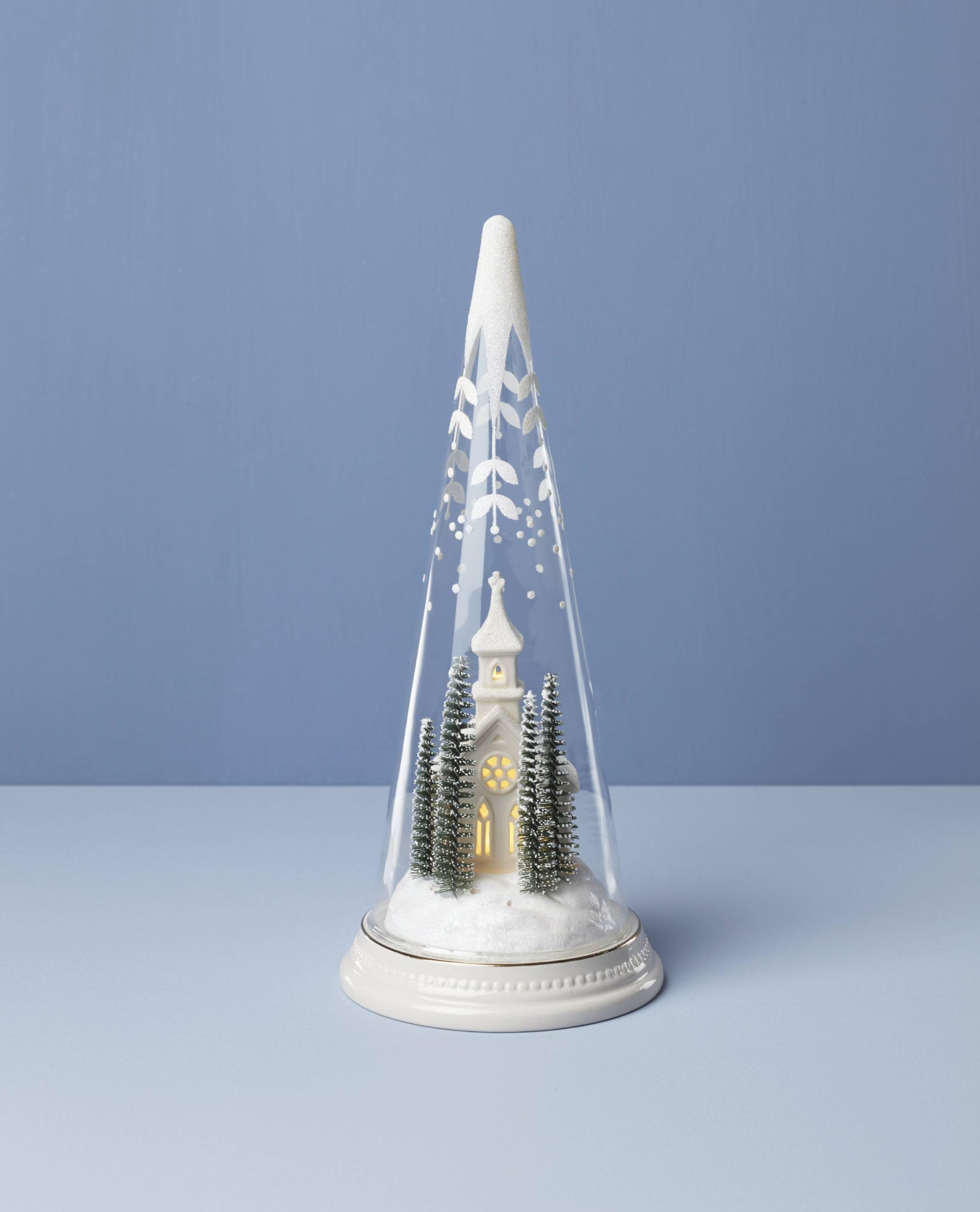 Lenox comparaison d'échelle posée sur une table illustrant taille compacte