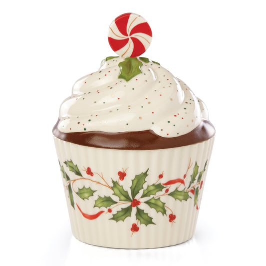 Lenox coupelle cupcake face présentant un design festif et élégant