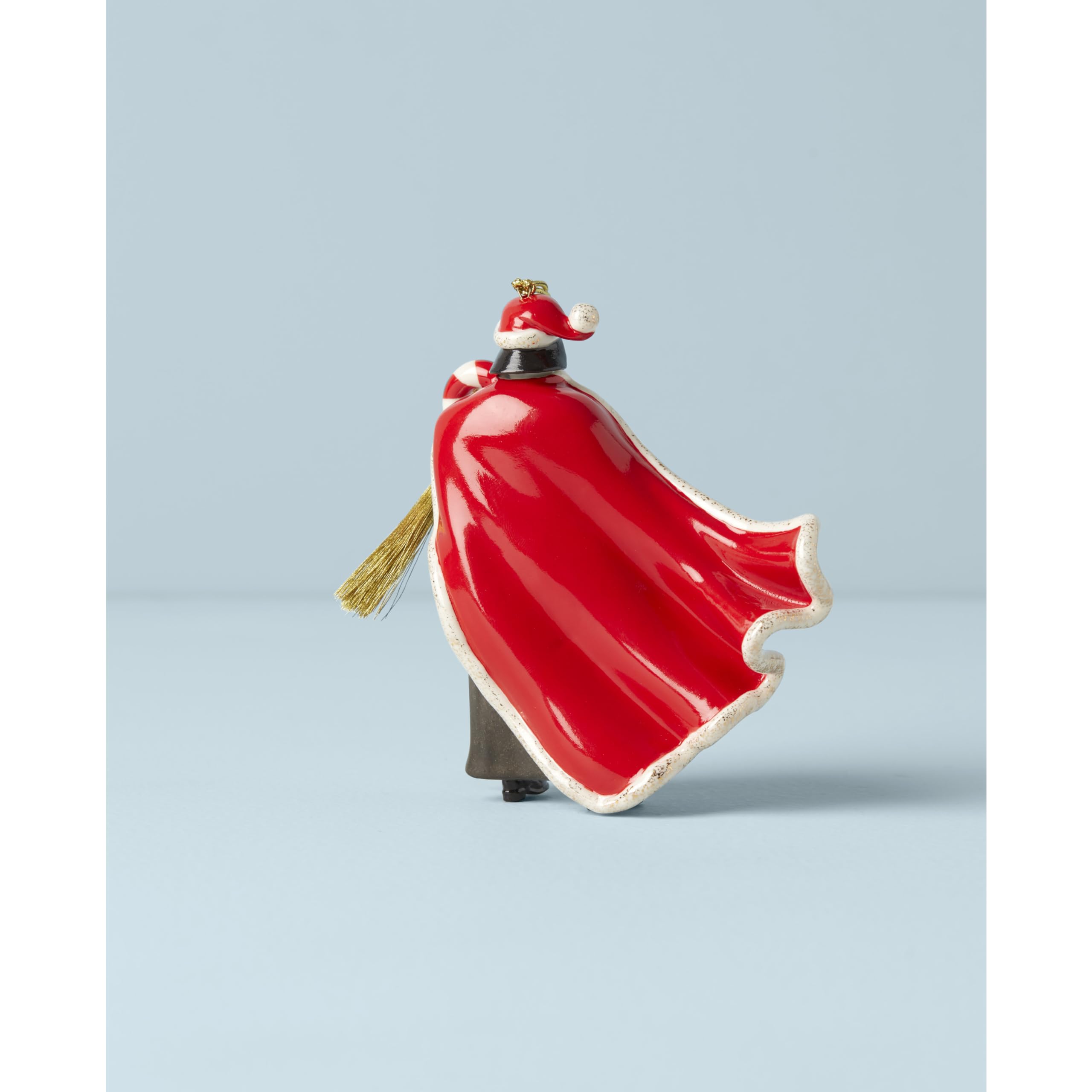 Lenox Darth Vader ornement sur sapin éclairé ajoutant touche festive et originale