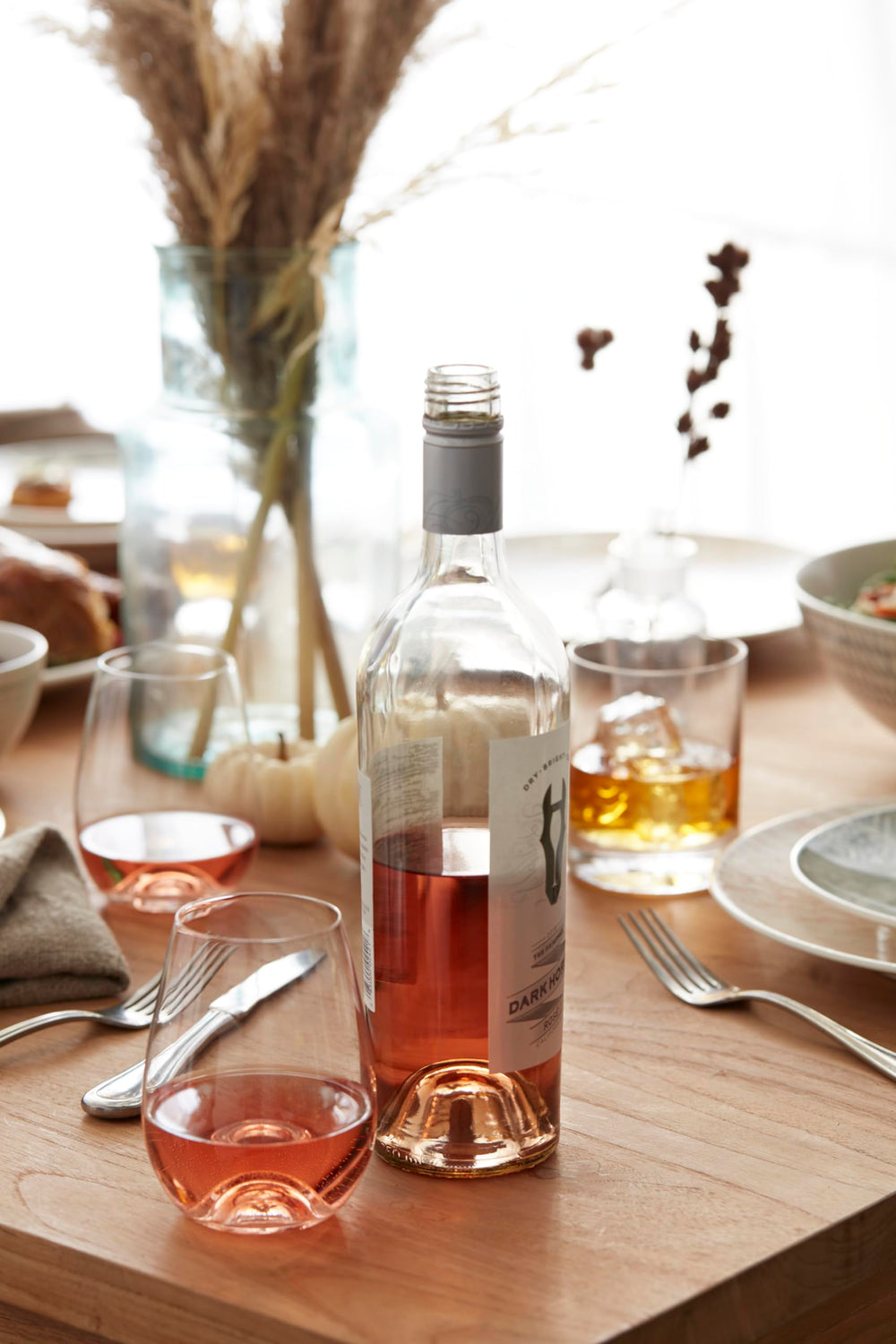 Lenox détail du bord du verre montrant la coupe nette et durable