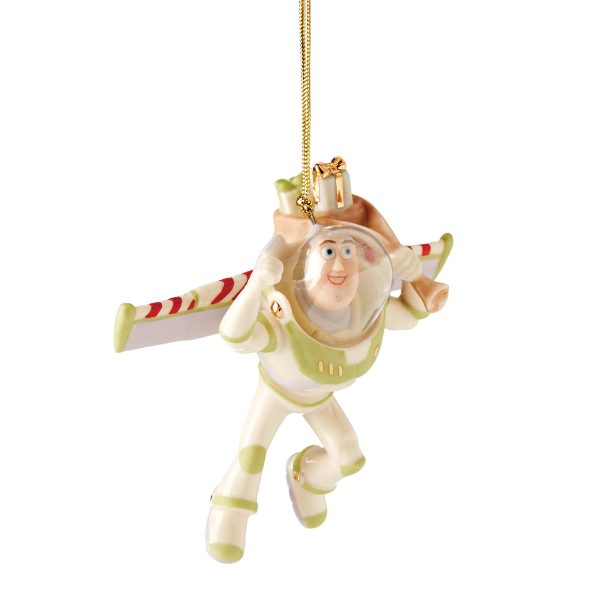 Lenox Buzz Lightyear vue de face montrant design fidèle et finition soignée