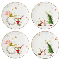 Lenox vue frontale du packaging Grinchmas, emballage attractif pour offrir