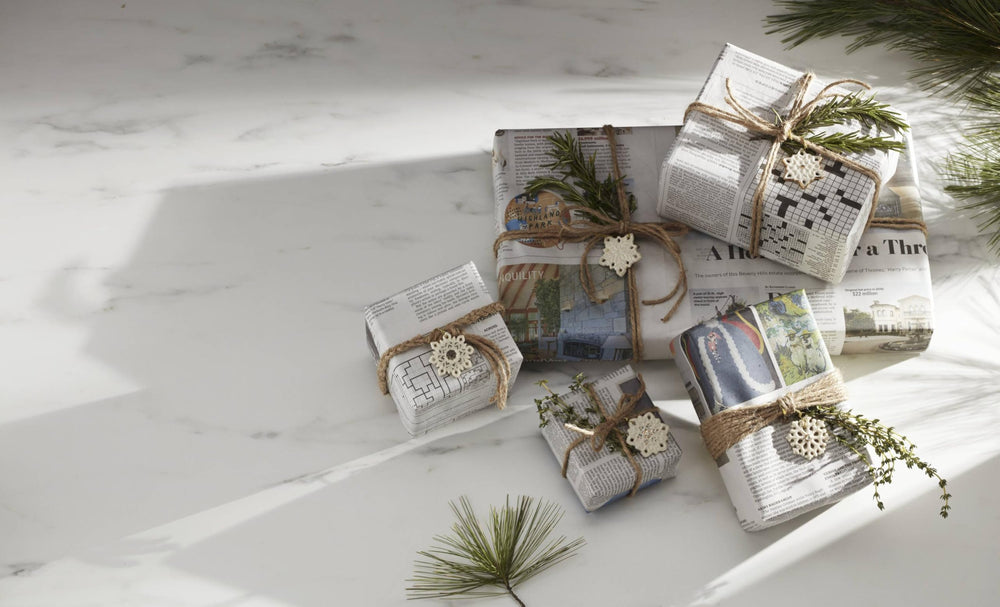 Lenox comparaison taille flocon à une branche, idéal pour petits sapins