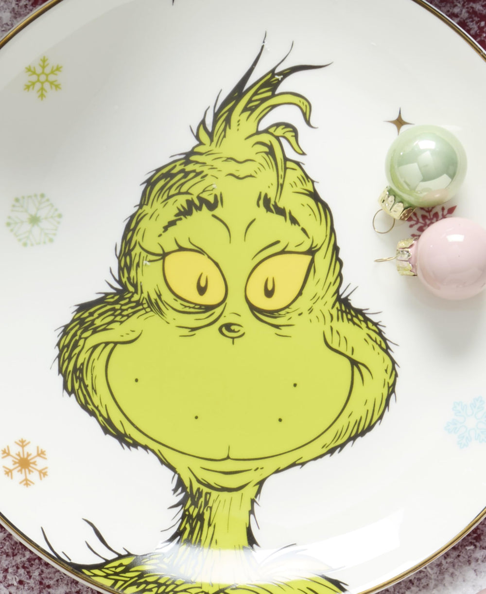 Lenox assiette Cindy Lou Who couleur vive pour ambiance conviviale