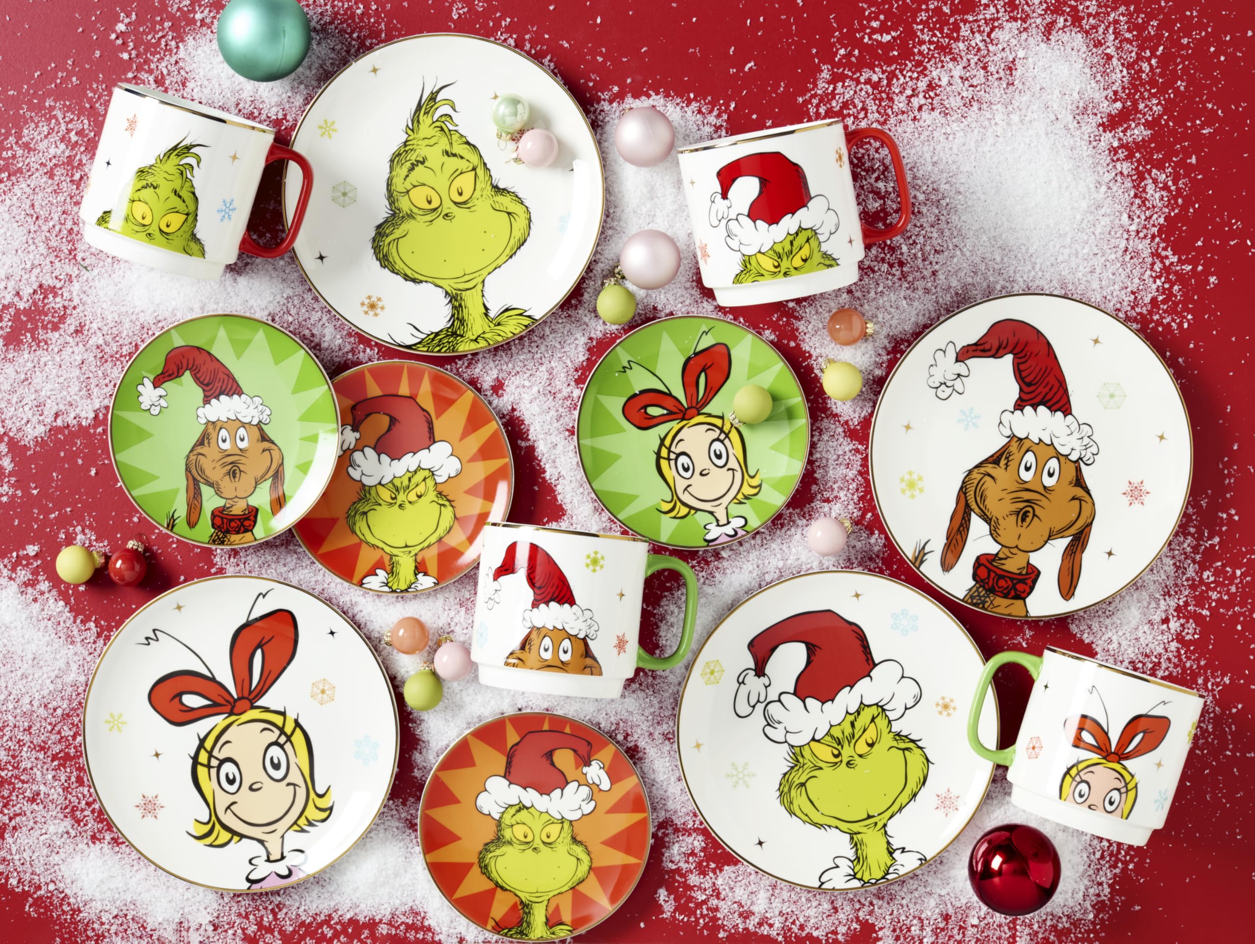 Lenox emballage cadeau prêt à offrir pour fêtes et collectionneurs