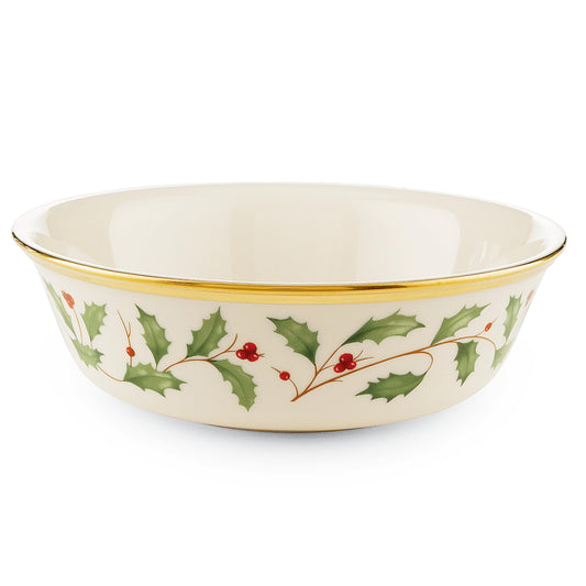 Lenox bol Holiday face avant élégant avec motif festif pour table raffinée