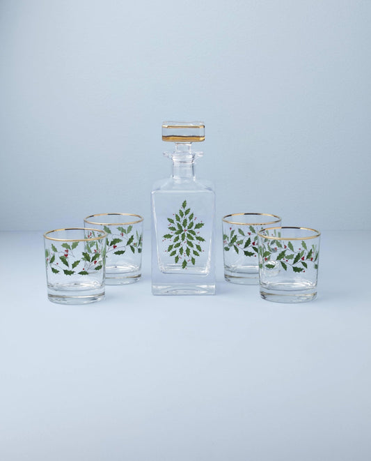 Lenox gros plan sur accents 24K or montrant finition brillante