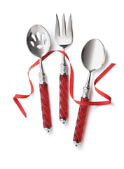 Service Lenox Holiday Jewel en utilisation à table ajoutant touche festive