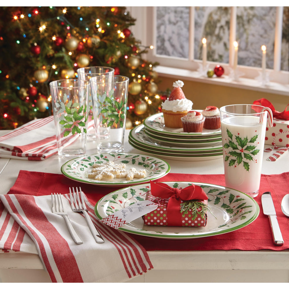 Lenox assiette utilisée pour collation quotidienne pratique