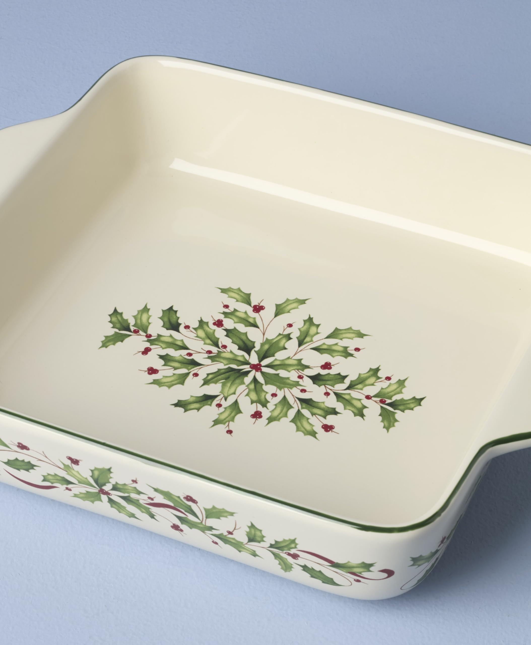 Lenox plat en situation sur table prêt à servir pour gain de temps