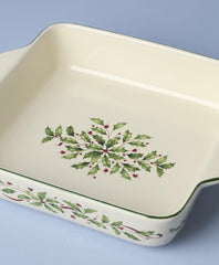 Lenox plat en situation sur table prêt à servir pour gain de temps