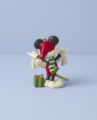 Lenox Mickey cordon doré prêt à suspendre, praticité et esthétique assurées