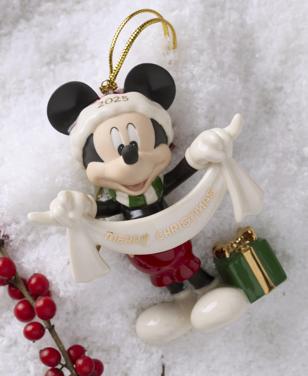 Lenox Mickey photo taille comparative sur une main, dimensions claires et compactes