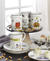 Lenox gros plan Charlie Brown montrant qualité d'impression durable