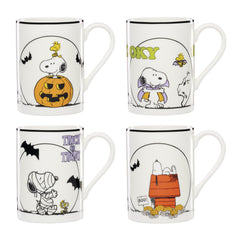 Lenox mug devant paquet montrant design festif et utilité