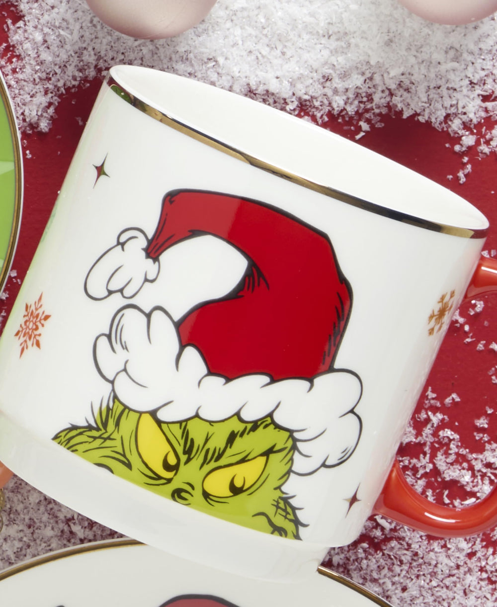Lenox mug en usage avec café montrant confort et praticité