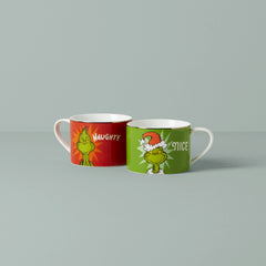 Lenox mugs en contexte déco sur table hivernale pour ambiance chaleureuse