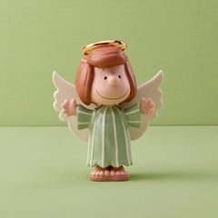 Lenox Peppermint Patty gros plan porcelaine peintures à la main pour détail raffiné
