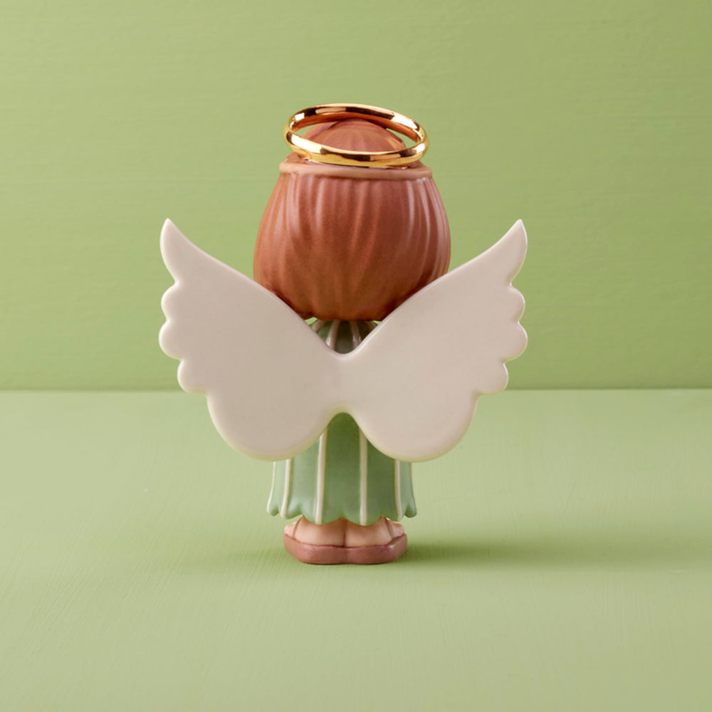 Lenox Peppermint Patty mise en scène crèche apporte touche nostalgique de Noël