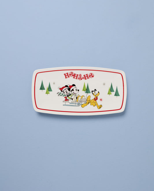 Lenox gros plan porcelaine décor Mickey détail net pour finition raffinée