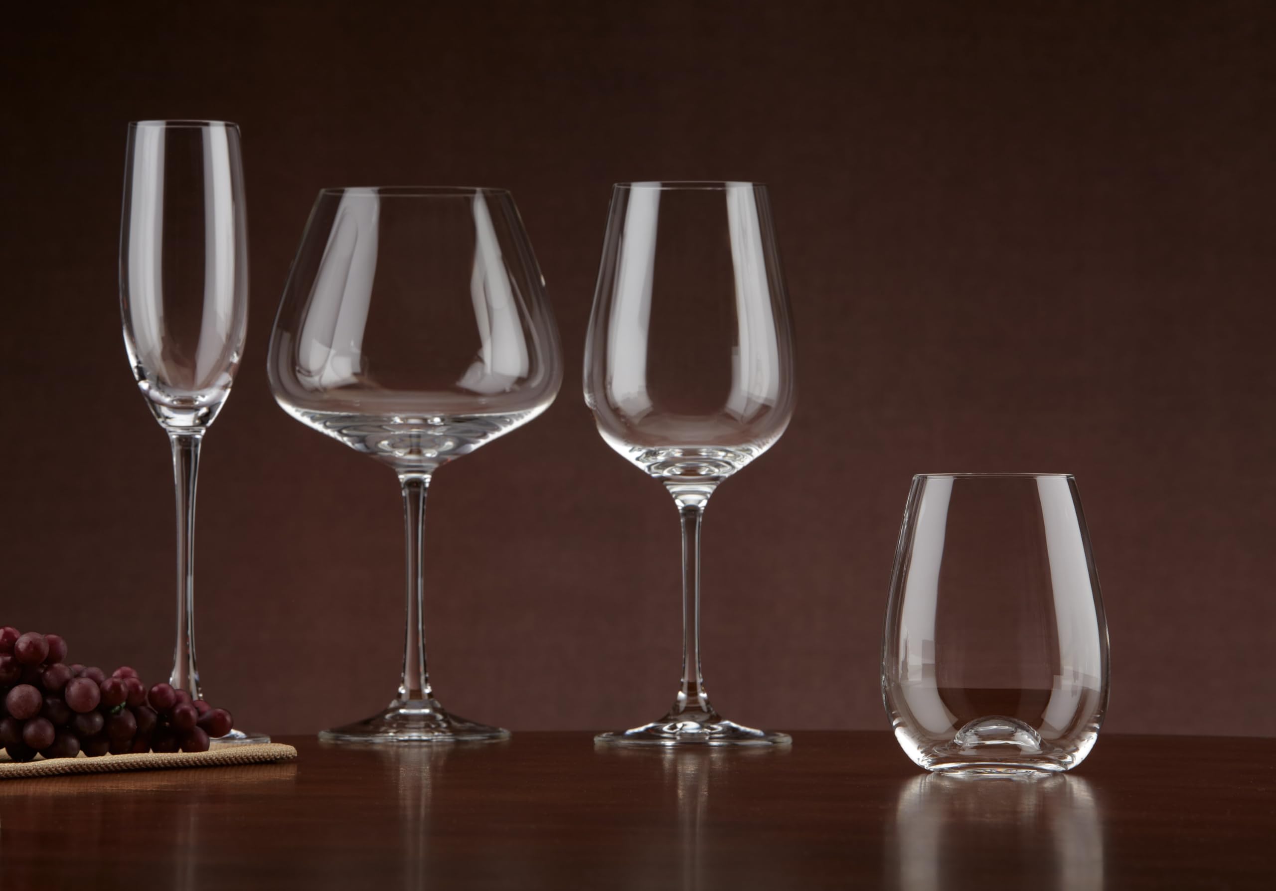 Lenox verres dans un lave-vaisselle illustrant la facilité d'entretien