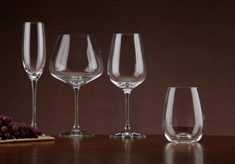 Lenox verres dans un lave-vaisselle illustrant la facilité d'entretien