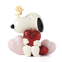 Lenox Snoopy vue de face montrant le design et l'élégance