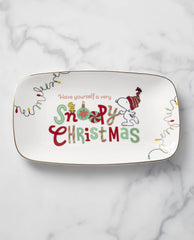 Lenox gros plan motif Snoopy et Woodstock pour couleurs nettes et charmantes