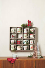 Lenox mug en situation sur table de Noël montrant l'ambiance chaleureuse et conviviale