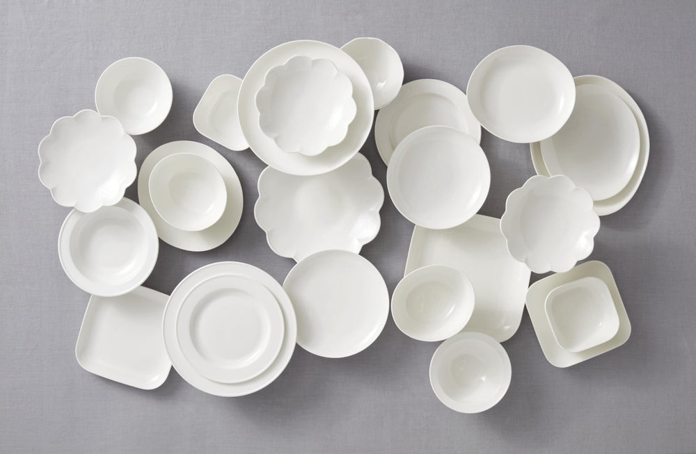 Lenox Studio 1414 étiquette bone china indiquant qualité et durabilité