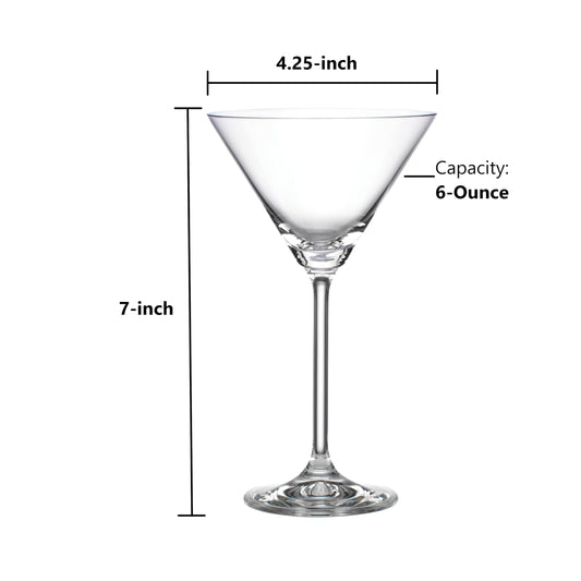 Lenox profil du verre soulignant jambe fine et équilibre stable