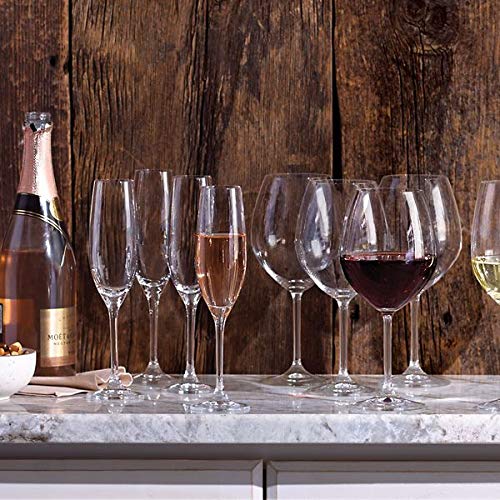 Lenox gros plan sur cristal montrant clarté et brillance
