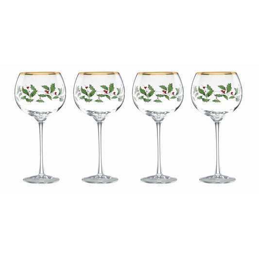 Lenox verre avant packaging montrant design festif et élégance