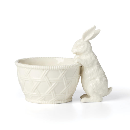 Lenox Wicker Creek Bunny face avant montrant design charmant et convivialité