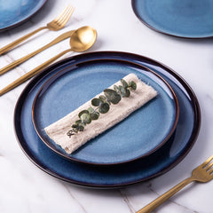 LERATIO vue latérale montrant profondeur de l'assiette et rétention des sauces