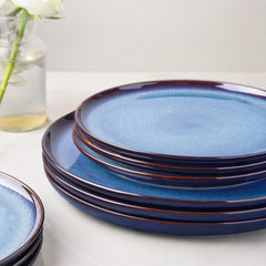 LERATIO assiette en usage avec pâtes montrant présentation soignée et praticité