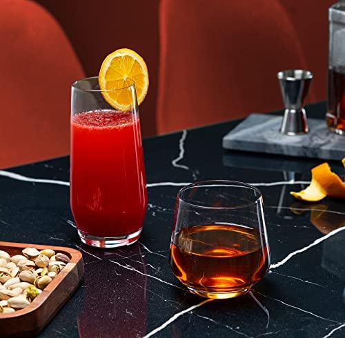 Le'raze verre Dof profil solide pour whisky et digestifs