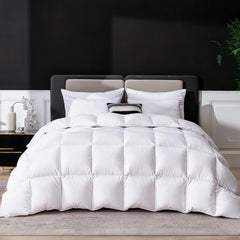LESNNCIER couette king emballage et présentation, pratique pour livraison